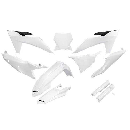 Kit plastiques complet - Blanc 2020 - UFO KTM SX SX-F 2023-2024