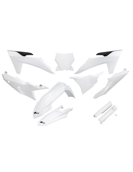 Kit plastiques complet - Blanc 2020 - UFO KTM SX SX-F 2023-2024