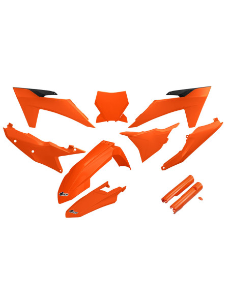 Kit plastiques complet - Orange - UFO KTM SX SX-F 2023-2024