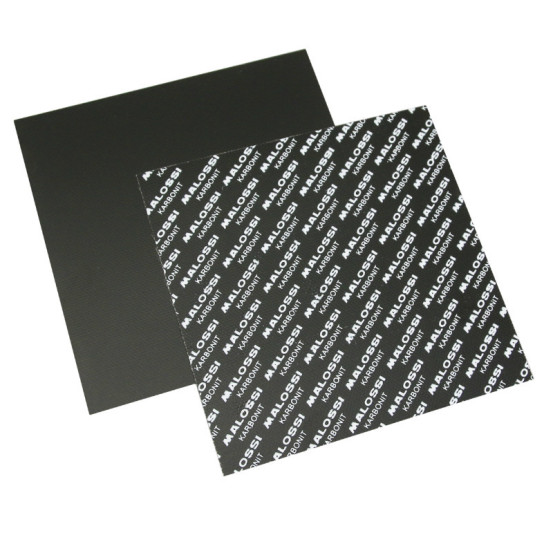 Planches fibre Karbonit 100X100 pour clapets MALOSSI 0,30mm (x2)