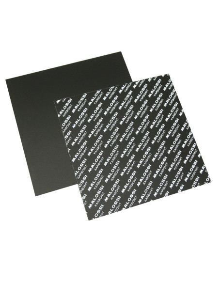 Planches fibre Karbonit 100X100 pour clapets MALOSSI 0,30mm (x2)