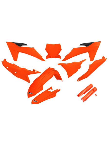 Kit plastiques complet - Néon Orange - UFO KTM SX SX-F 2023-2024