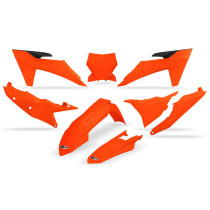 Kit plastiques - Néon Orange - UFO KTM SX SX-F 2023-2024