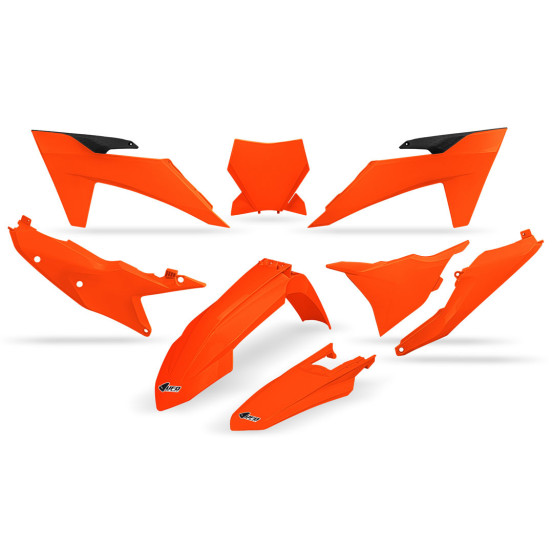 Kit plastiques - Néon Orange - UFO KTM SX SX-F 2023-2024