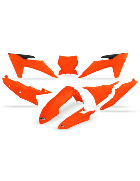 Kit plastiques - Néon Orange - UFO KTM SX SX-F 2023-2024