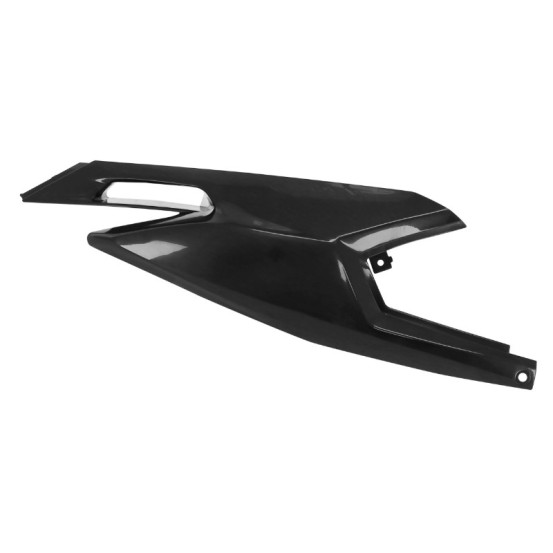 Carénage coque arrière Droit Derbi 50 Senda X-Treme / Gilera 50 SMT / RCR / Aprilia 50 SX / RX 2018-2021 Noir