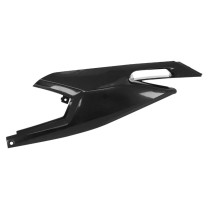 Carénage coque arrière Gauche Derbi 50 Senda / Gilera 50 SMT / RCR / Aprilia 50 SX / RX 2018-2021 Noir
