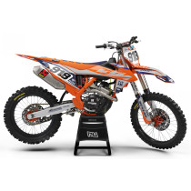 Kit Déco Rider Unik Ktm CHA KTM 125 SX 2016-2018