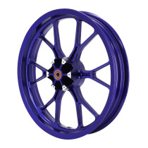 Roue avant Bleue origine Piaggio 50 SMT E4 Drifting Gilera 2019