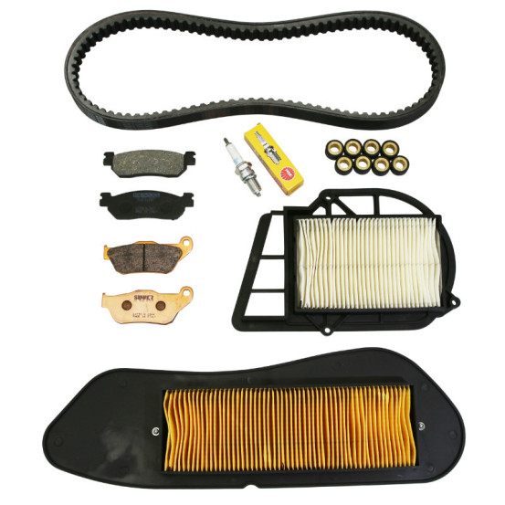 Kit entretien maxiscooter Yamaha 250 XMAX/MBK 250 Skycruiser 2007-2009