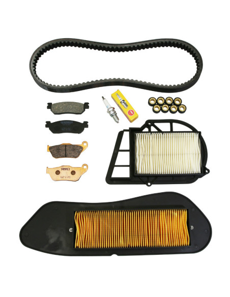 Kit entretien maxiscooter Yamaha 250 XMAX/MBK 250 Skycruiser 2007-2009