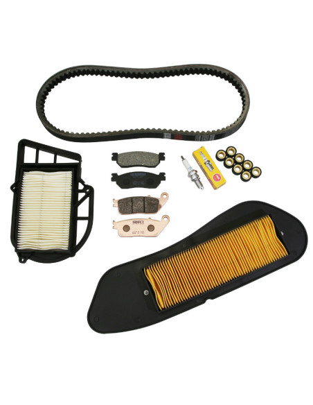 Kit entretien maxiscooter Yamaha 250 XMAX/MBK 250 Skycruiser 2010-2013
