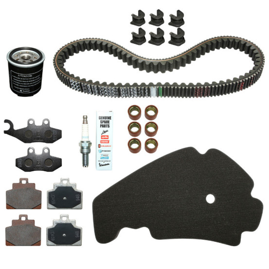 Kit entretien maxiscooter origine Piaggio 300 MP3 Yourban/ Business 11-18
