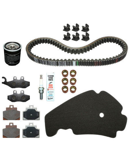 Kit entretien maxiscooter origine Piaggio 300 MP3 Yourban/ Business 11-18