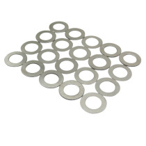 Set de rondelles de calage d'axe de pédalier MBK/Motobécane (16x27)