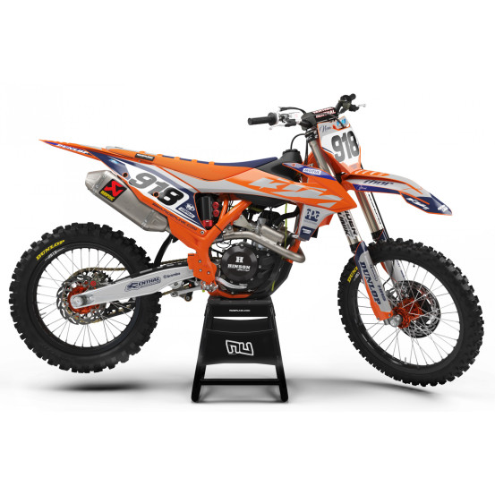 Kit Déco Rider Unik Ktm CHA KTM 250 SXF 2015