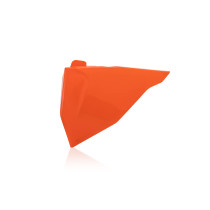 Cache boite à air - Orange - ACERBIS KTM 125/250 SX 2019 250/350/450 SXF 2019