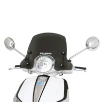 Bulle sport MALOSSI Piaggio 50/125/150 Liberty Fumé