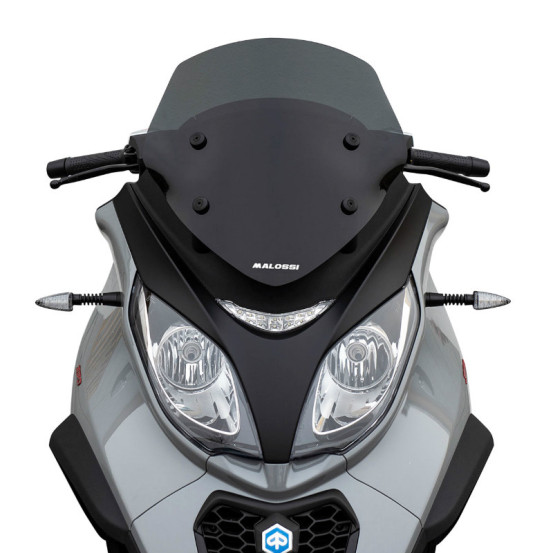 Bulle sport MALOSSI Piaggio 350 MP3 2018-2021 Fumé