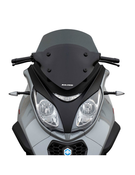 Bulle sport MALOSSI Piaggio 350 MP3 2018-2021 Fumé