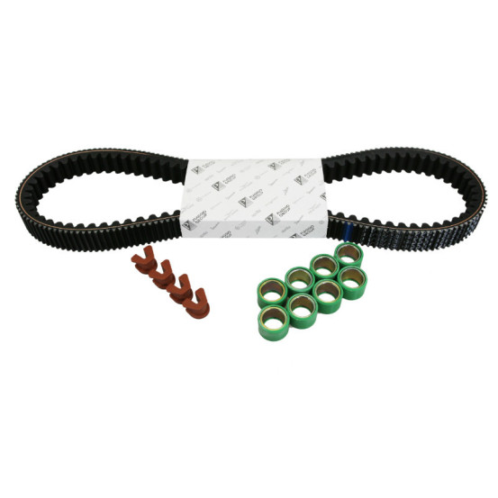 Kit transmission origine Piaggio 400 MP3 2007-2011 / X-Evo 2007-2011 / X8 2004-2007 / Beverly 2006-2009 / Aprilia 400 / 500 A