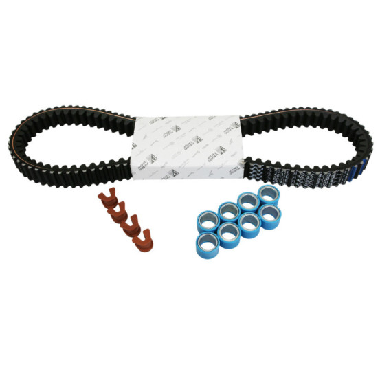 Kit transmission origine Piaggio 500 MP3 2011-2013 / Beverly 2005-2012 / X10 2012 / Gilera 500 Nexus 2006 / Fuoco 2007 / Apri
