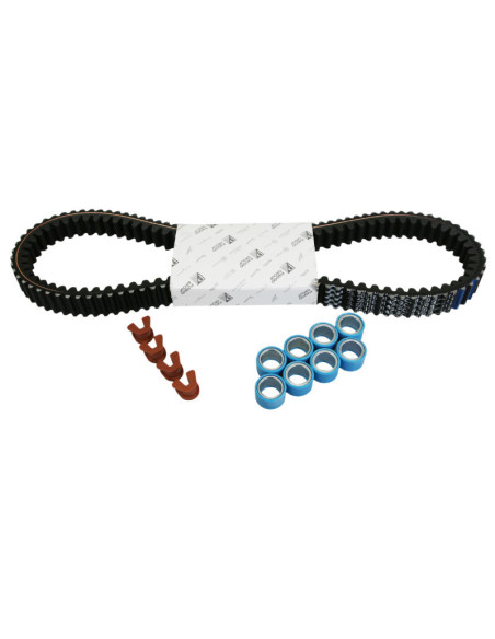 Kit transmission origine Piaggio 500 MP3 2011-2013 / Beverly 2005-2012 / X10 2012 / Gilera 500 Nexus 2006 / Fuoco 2007 / Apri