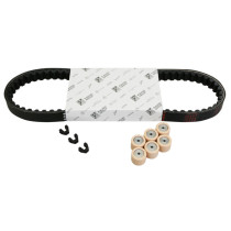 Kit transmission origine Piaggio 50 Zip 2T 2000-2015 / Zip SP 2000 / ET2 1998-2005 / Vespa LX 2T 2005-2013 / Vespa LXV 2T 200