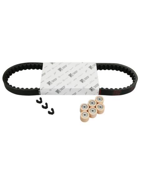 Kit transmission origine Piaggio 50 Zip 2T 2000-2015 / Zip SP 2000 / ET2 1998-2005 / Vespa LX 2T 2005-2013 / Vespa LXV 2T 200