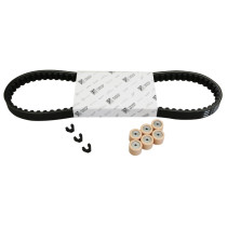 Kit transmission origine Piaggio 50 Fly 2T 1998-2007 / Liberty 2T-4T 2005 / Typhoon 2T 2010 / Aprilia SR Motard 2T 2010-2014