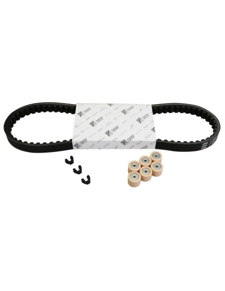 Kit transmission origine Piaggio 50 Fly 2T 1998-2007 / Liberty 2T-4T 2005 / Typhoon 2T 2010 / Aprilia SR Motard 2T 2010-2014