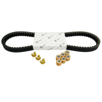 Kit transmission origine Piaggio 125 Beverly 2005-2012 / Carnaby 2007-2010 / X10 2012 / Aprilia 125 Scarabeo 2002-2006 / Spor