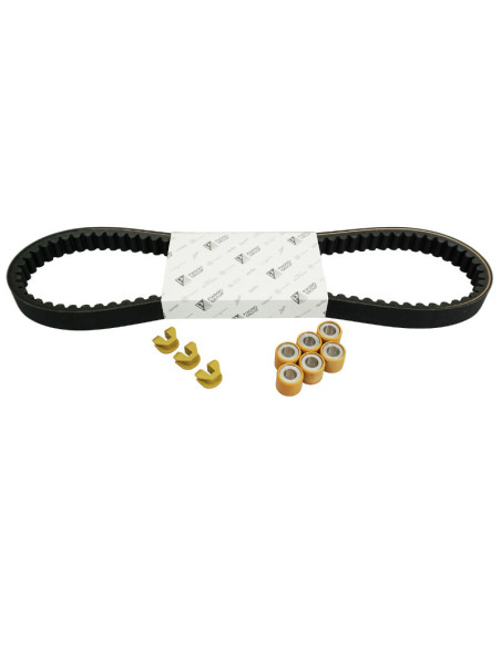 Kit transmission origine Piaggio 125 Beverly 2005-2012 / Carnaby 2007-2010 / X10 2012 / Aprilia 125 Scarabeo 2002-2006 / Spor