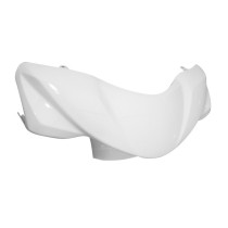 Carénage couvre guidon scooter MBK 50 Ovetto/Yamaha Neo's après 2011 Blanc brillant