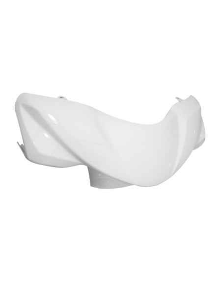 Carénage couvre guidon scooter MBK 50 Ovetto/Yamaha Neo's après 2011 Blanc brillant
