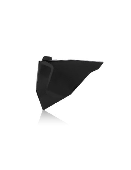 Cache boite à air - Noir - ACERBIS KTM 125/250 SX 2019 250/350/450 SXF 2019