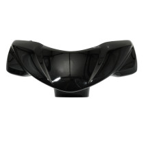 Carénage couvre guidon scooter MBK 50 Ovetto/Yamaha Neo's après 2011 Noir brillant