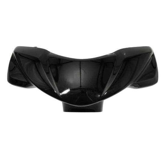 Carénage couvre guidon scooter MBK 50 Ovetto/Yamaha Neo's après 2011 Noir brillant