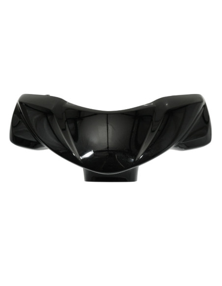 Carénage couvre guidon scooter MBK 50 Ovetto/Yamaha Neo's après 2011 Noir brillant