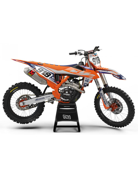 Kit Déco Rider Unik Ktm CHA KTM 350 EXCF 2008-2011