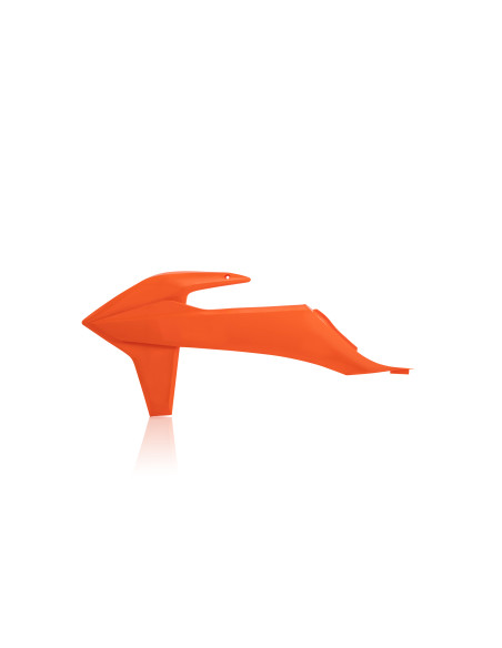 Ouies de radiateurs - Orange - ACERBIS KTM 125/250 SX 2019 250/350/450 SXF 2019 16