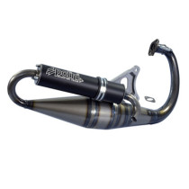 Ligne complète Team 4 Aluminium noir POLINI MBK/Yamaha 50cc