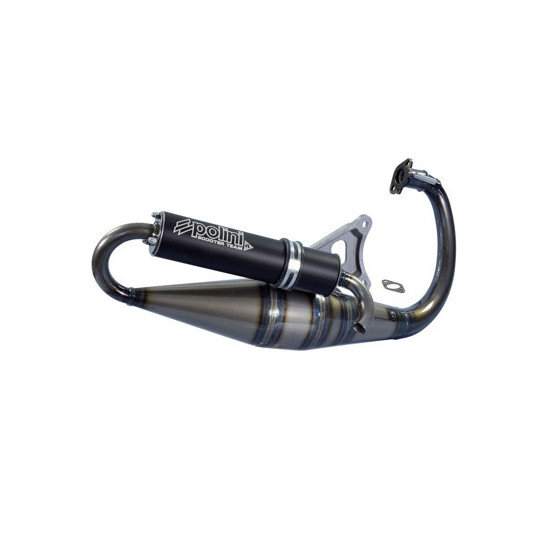 Ligne complète Team 4 Aluminium noir POLINI MBK/Yamaha 50cc