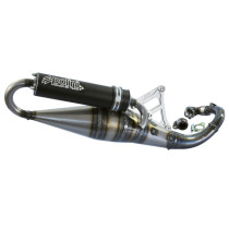 Ligne complète Team 4 Aluminium noir POLINI Peugeot 50cc