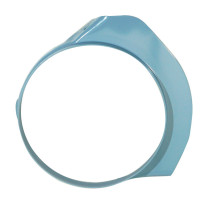 Cache courroie bleu MBK/Motobécane AV88/881 (AV10)