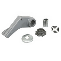 Levier de décompresseur Solex 3800 2200 gris