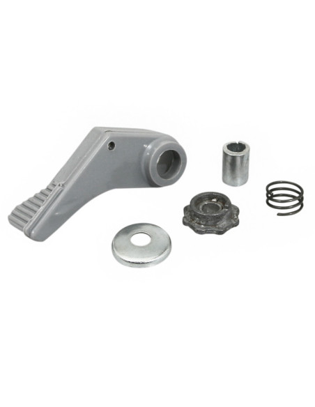 Levier de décompresseur Solex 3800 2200 gris