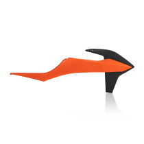 Ouies de radiateurs - Orange - ACERBIS KTM 125/250 SX 2019 250/350/450 SXF 2019 /