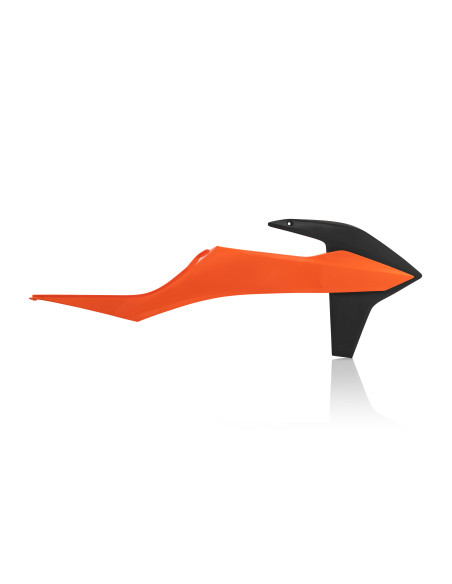 Ouies de radiateurs - Orange - ACERBIS KTM 125/250 SX 2019 250/350/450 SXF 2019 /