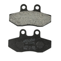 Plaquettes de frein avant POLINI Organique 125 Yamaha Cygnus X 2004-2017 MBK Flame X 2004-2008